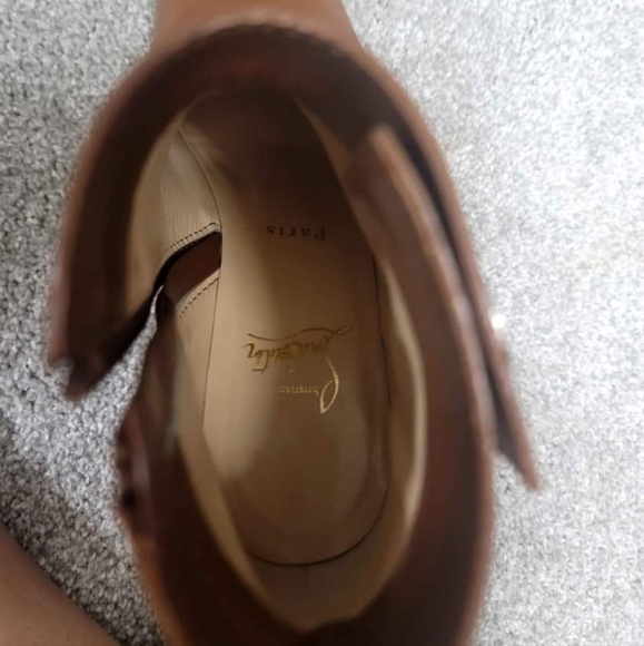 Christian Louboutin Janis Bootie 85 - Picture 8 of 10